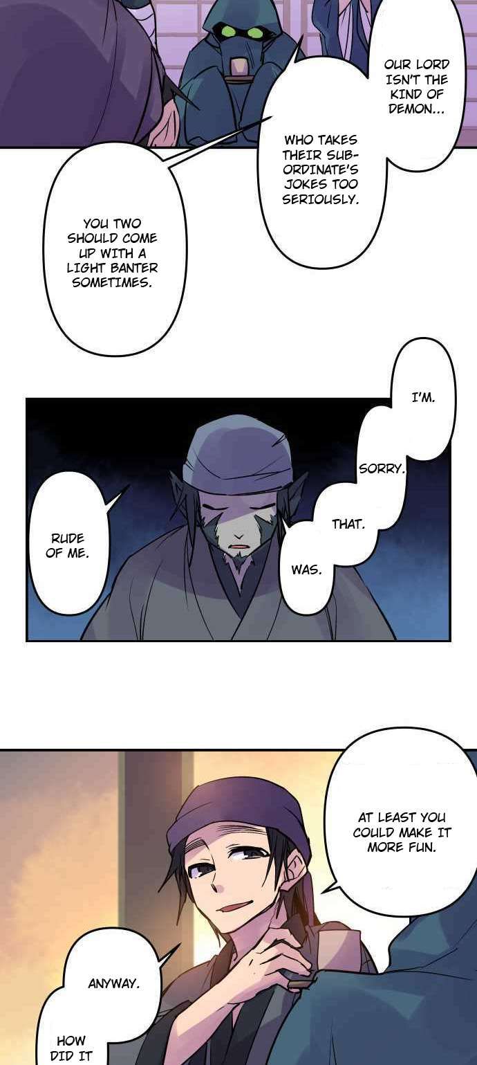 Ake no Tobari chapter 285 page 8