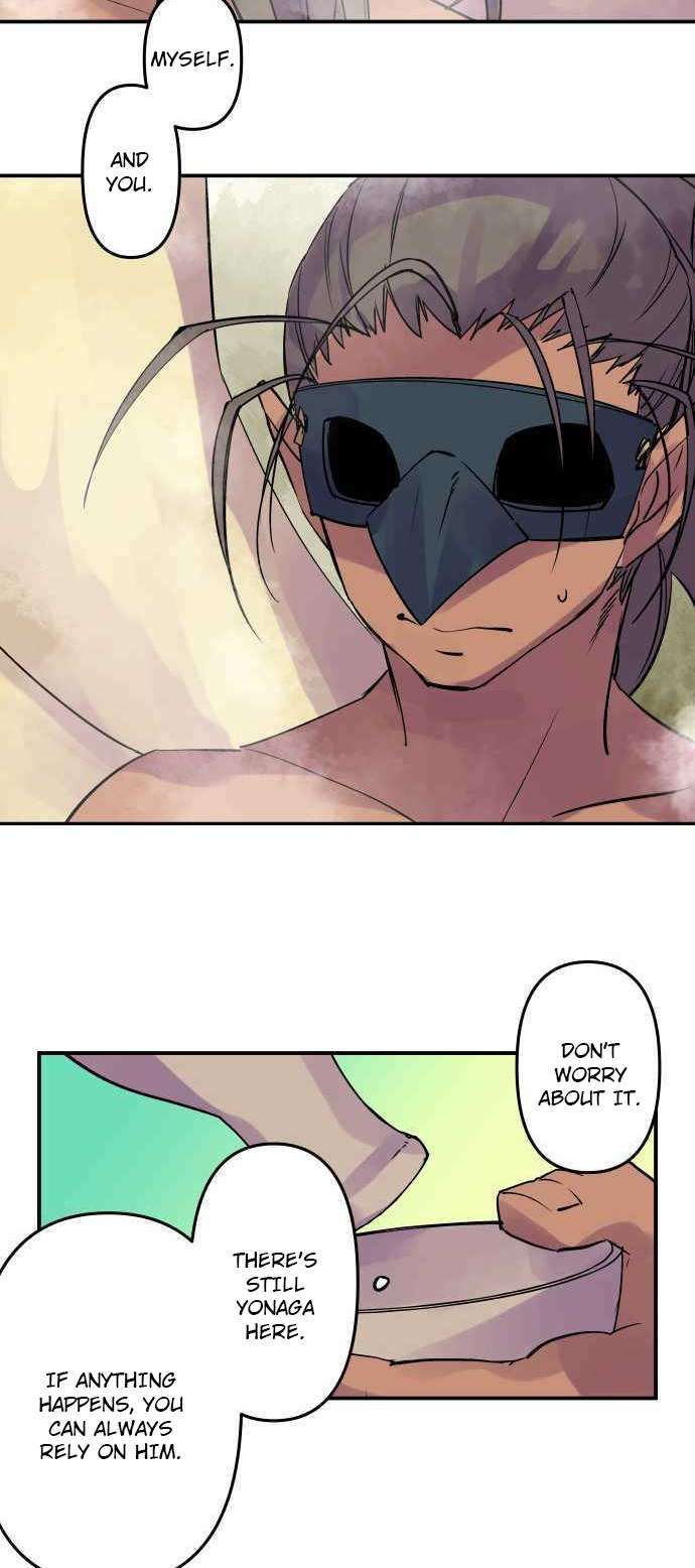 Ake no Tobari chapter 288 page 12