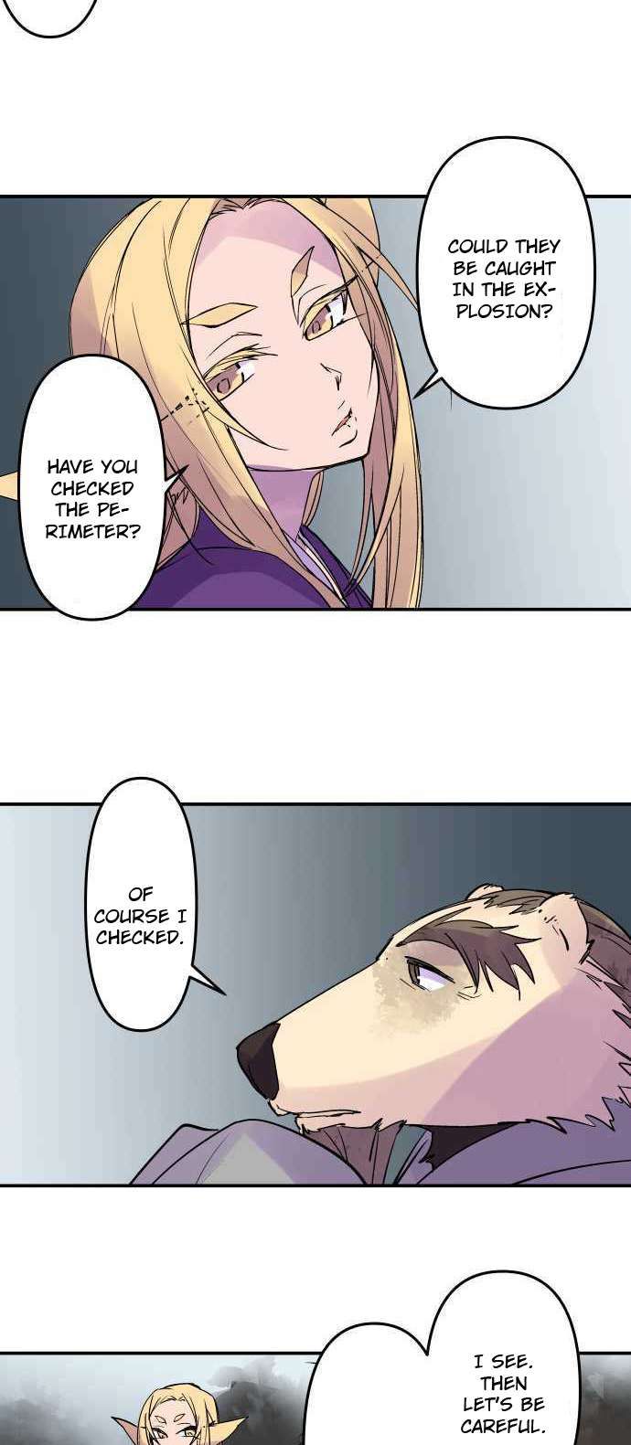 Ake no Tobari chapter 290 page 18