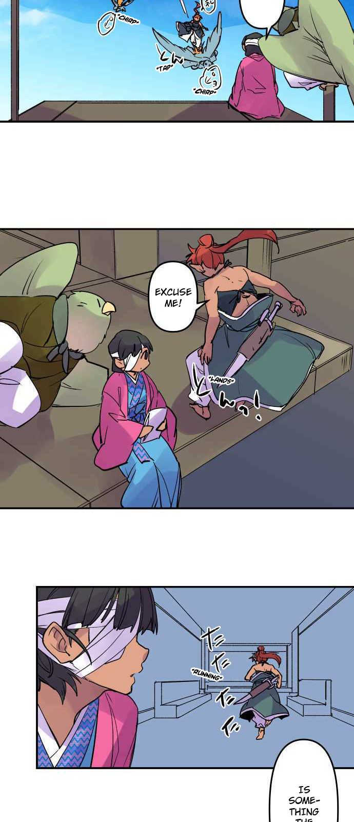 Ake no Tobari chapter 292 page 10