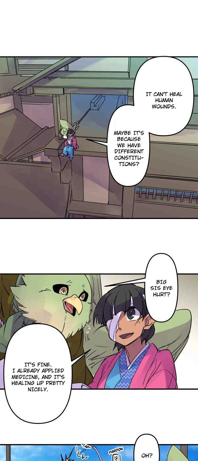 Ake no Tobari chapter 292 page 9