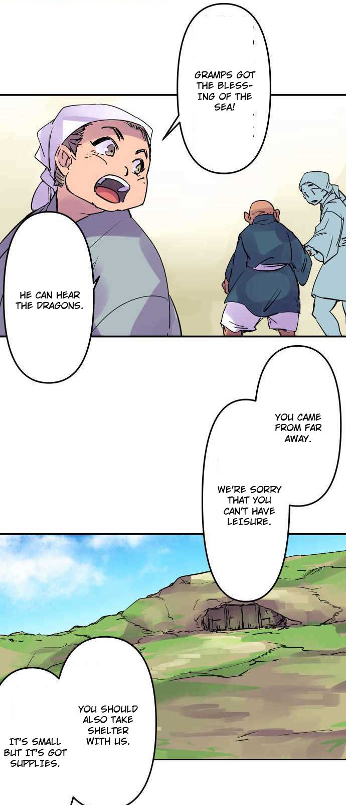 Ake no Tobari chapter 293 page 18