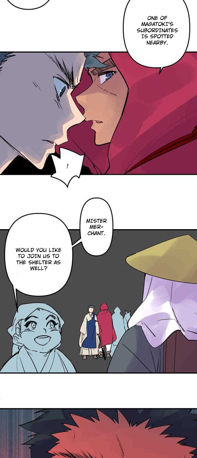 Ake no Tobari chapter 293 page 22