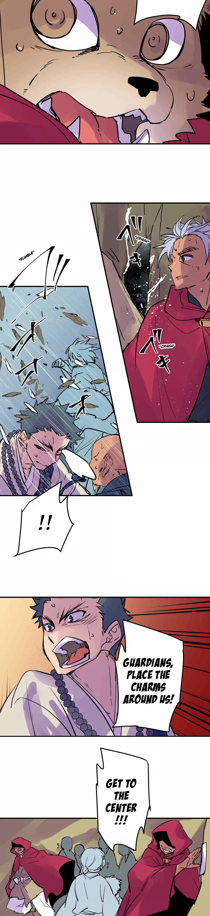 Ake no Tobari chapter 300 page 13