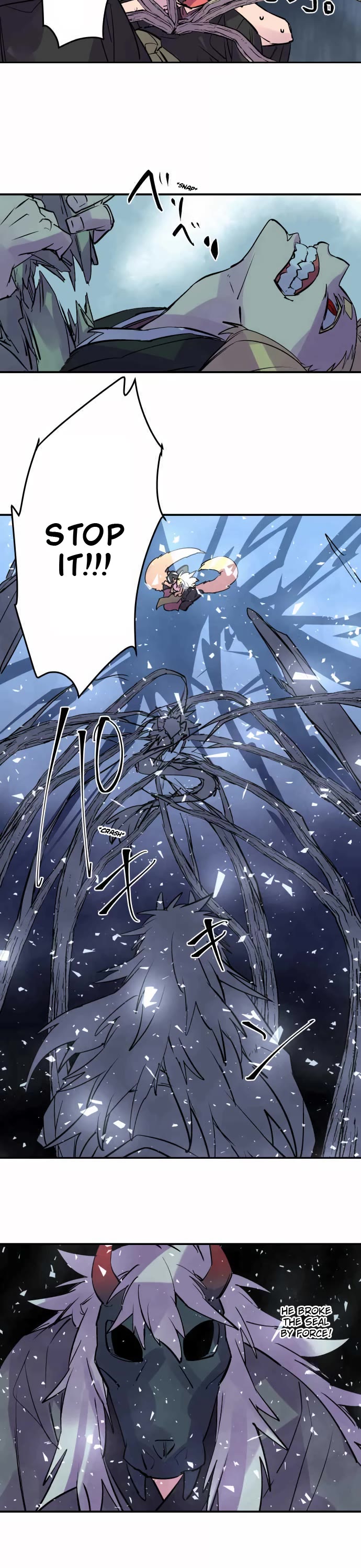 Ake no Tobari chapter 301 page 9