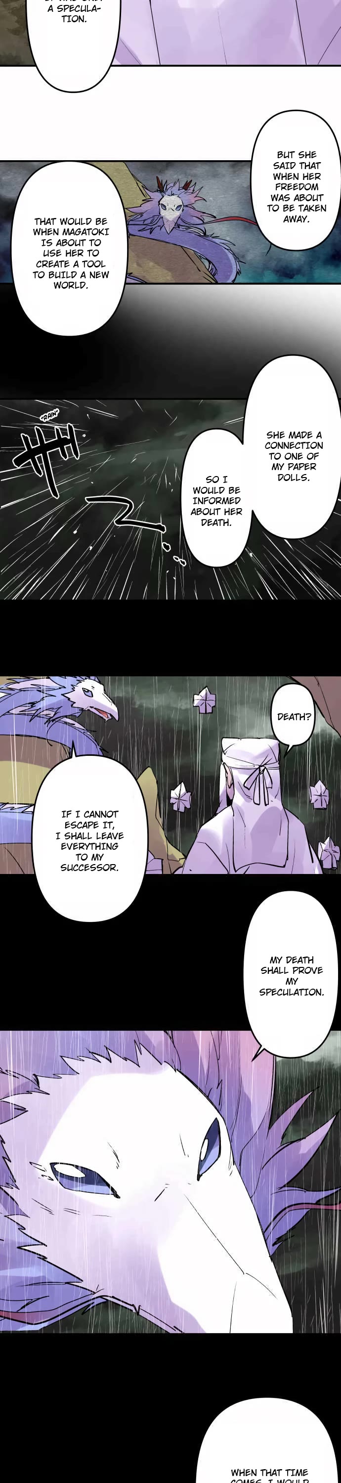 Ake no Tobari chapter 305 page 6