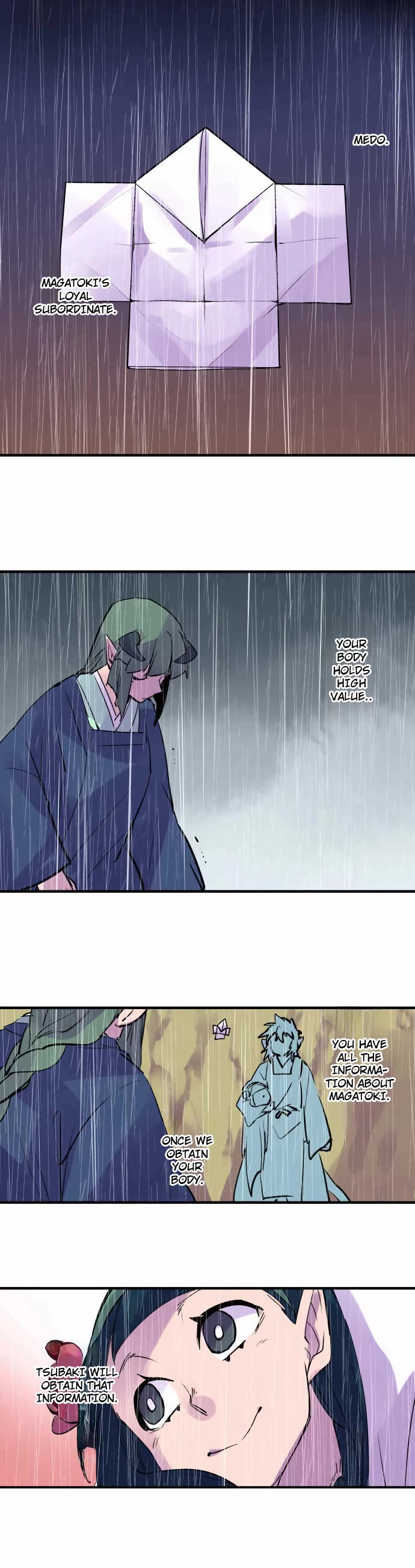 Ake no Tobari chapter 305 page 9