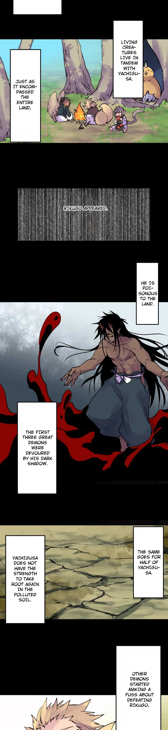 Ake no Tobari chapter 310 page 4