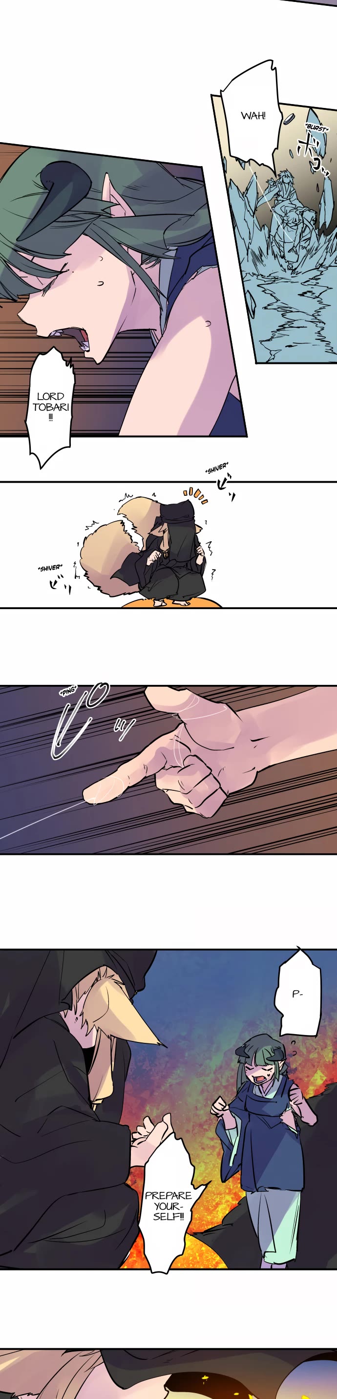 Ake no Tobari chapter 316 page 10