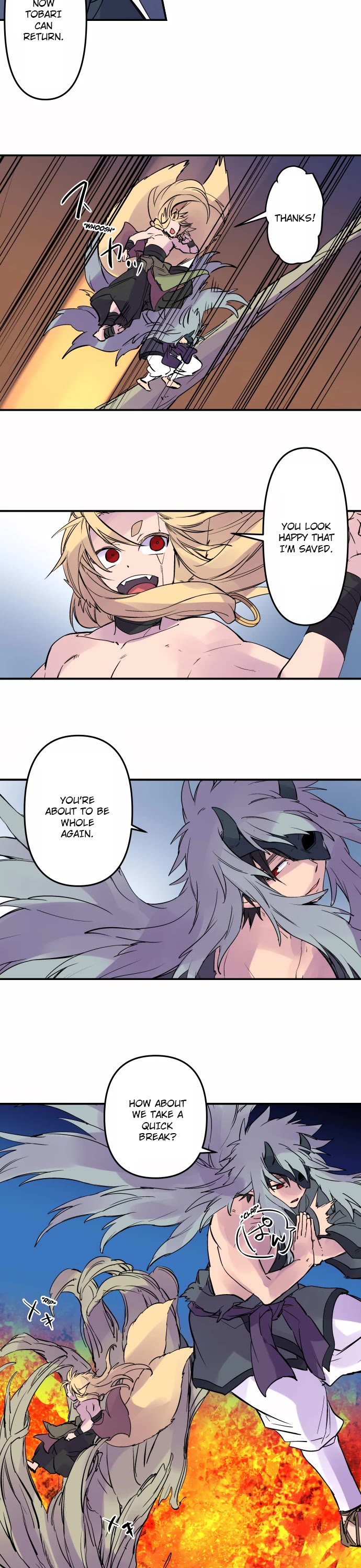Ake no Tobari chapter 320 page 3