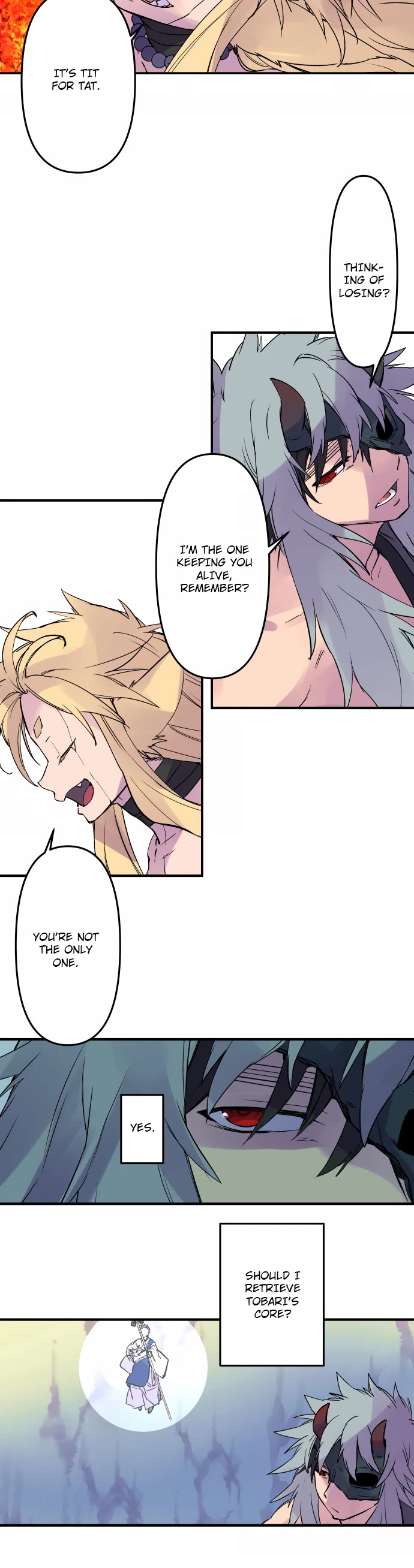 Ake no Tobari chapter 320 page 5