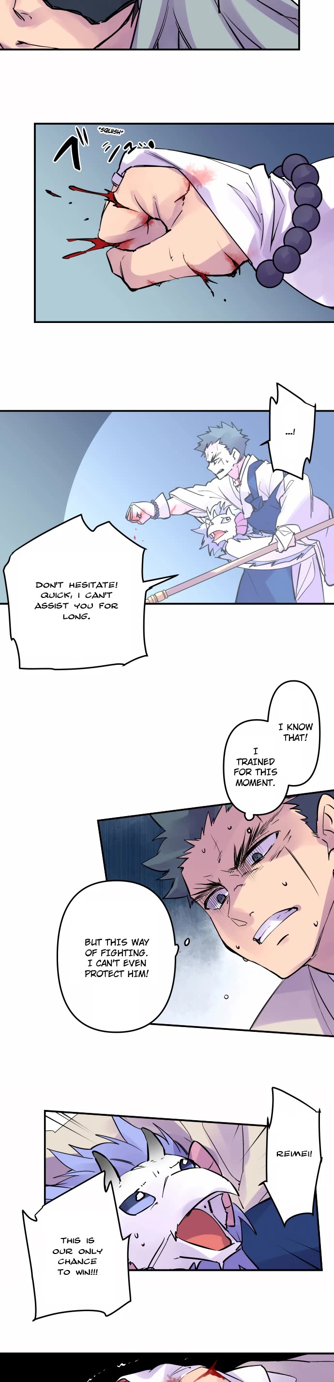 Ake no Tobari chapter 321 page 11