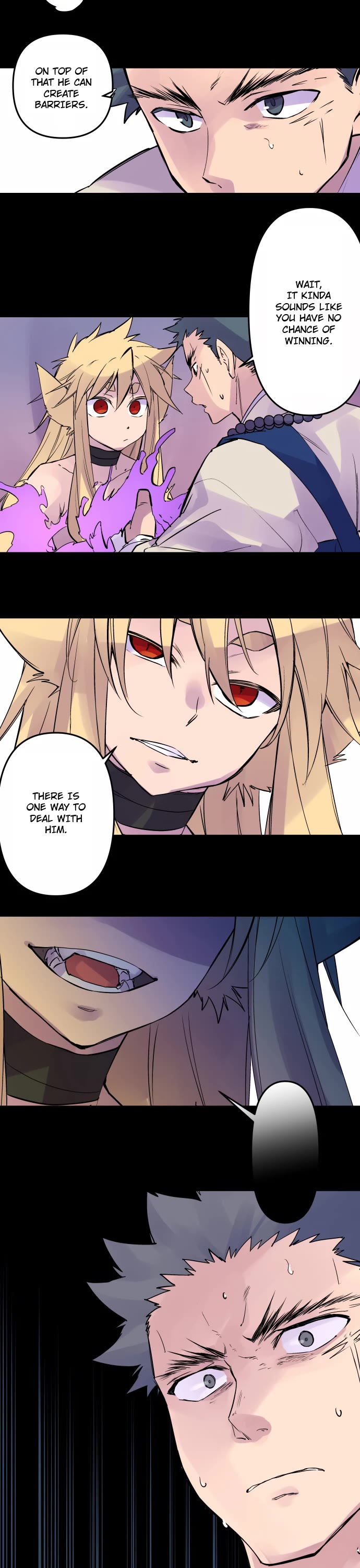 Ake no Tobari chapter 321 page 3