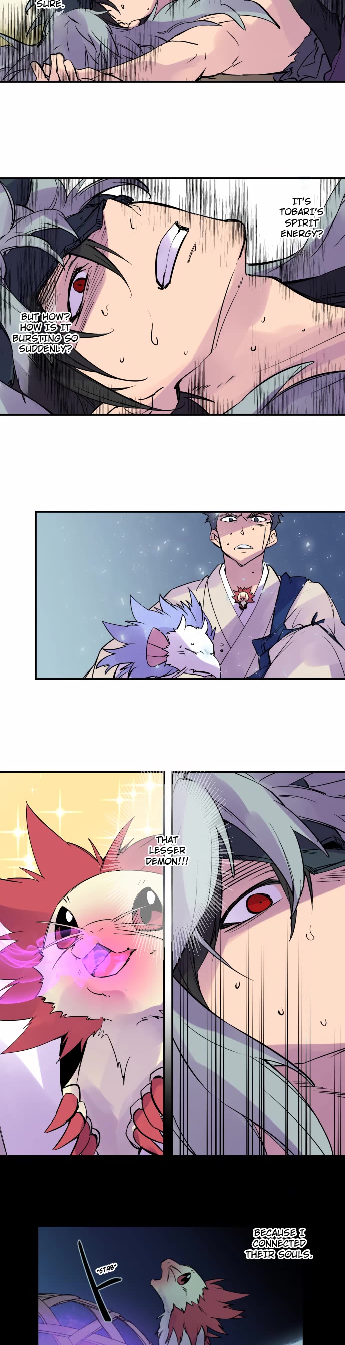 Ake no Tobari chapter 322 page 11