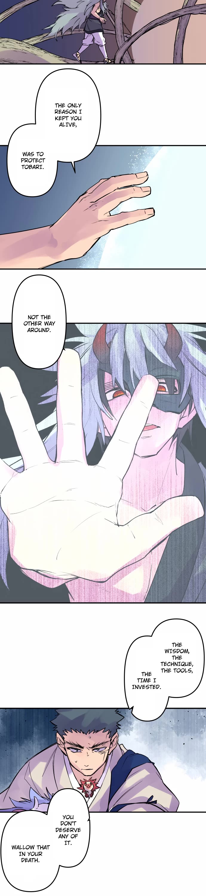 Ake no Tobari chapter 322 page 8