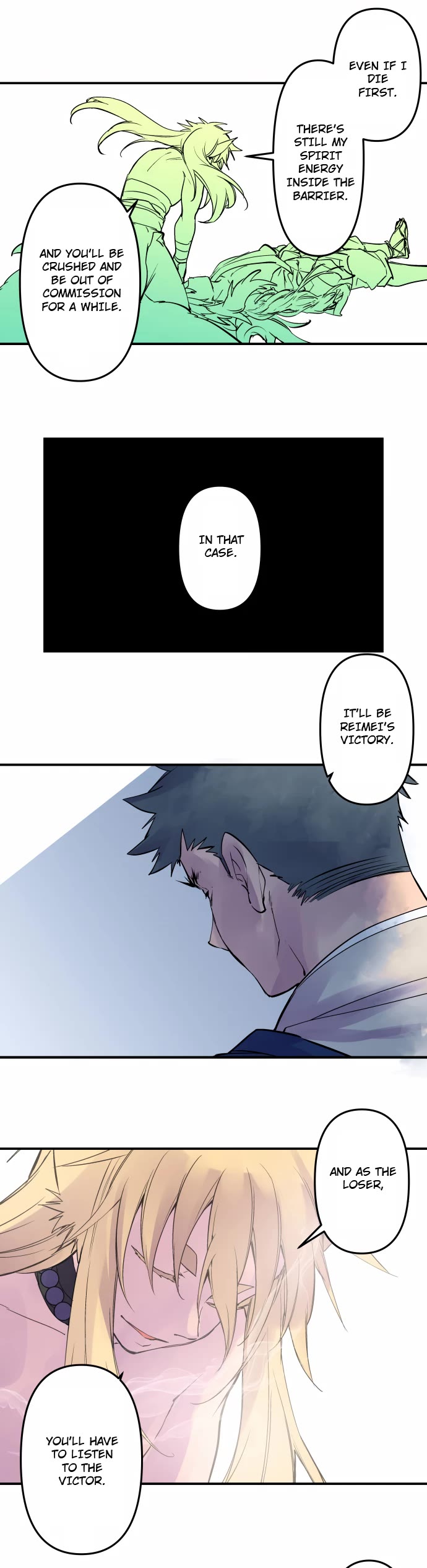 Ake no Tobari chapter 323 page 11