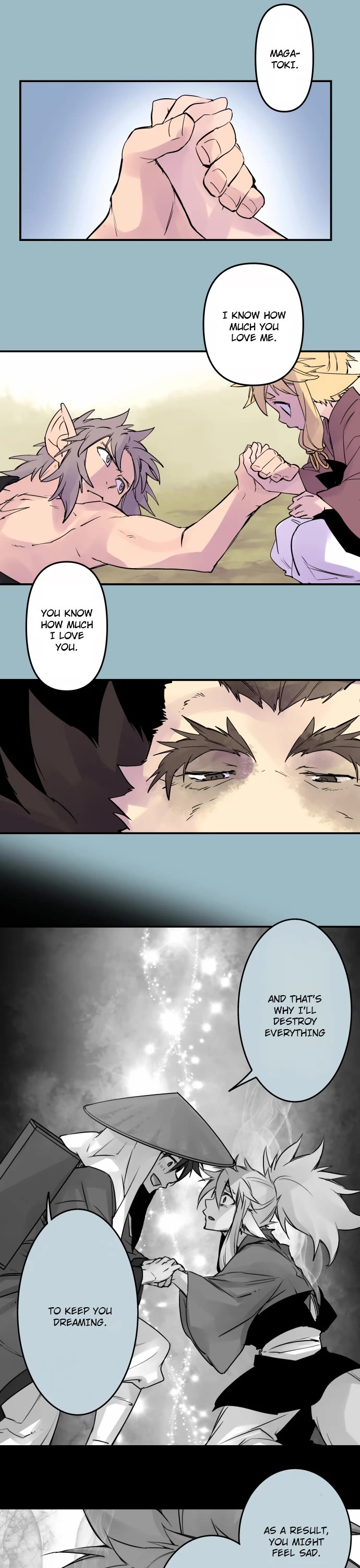 Ake no Tobari chapter 323 page 13