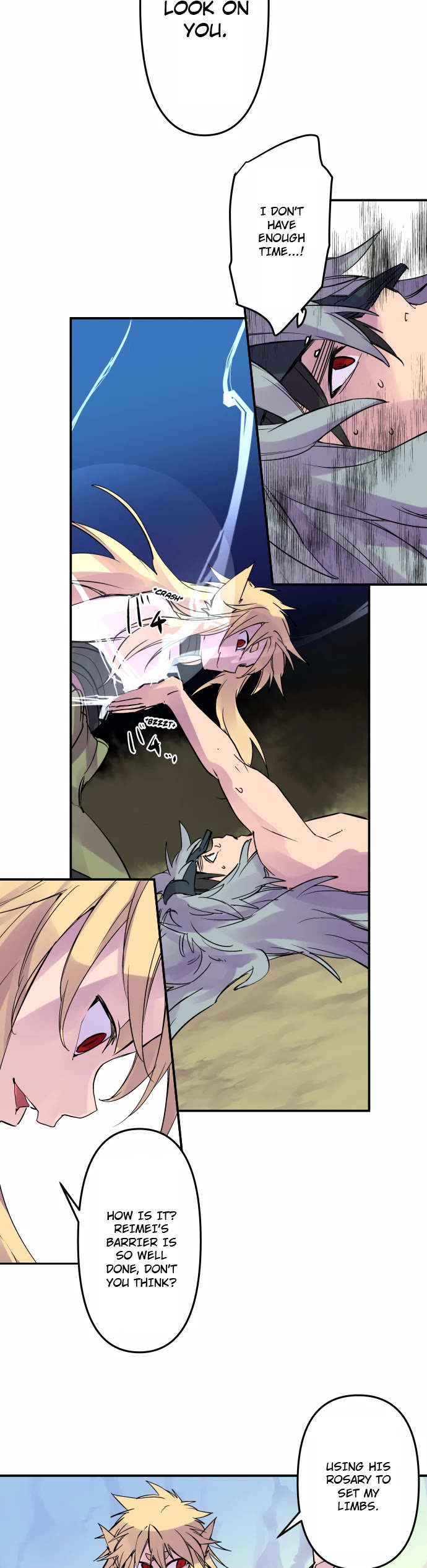 Ake no Tobari chapter 323 page 6