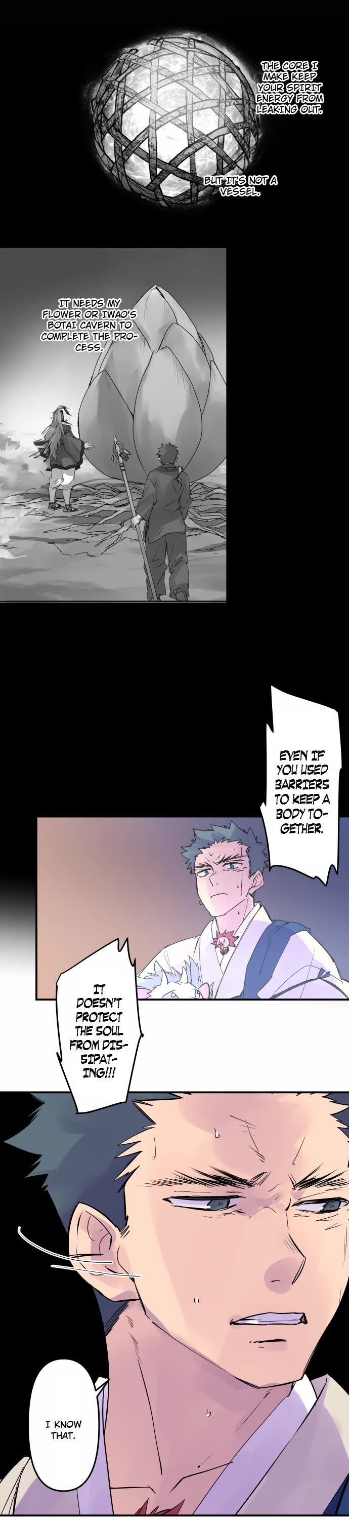 Ake no Tobari chapter 323 page 8