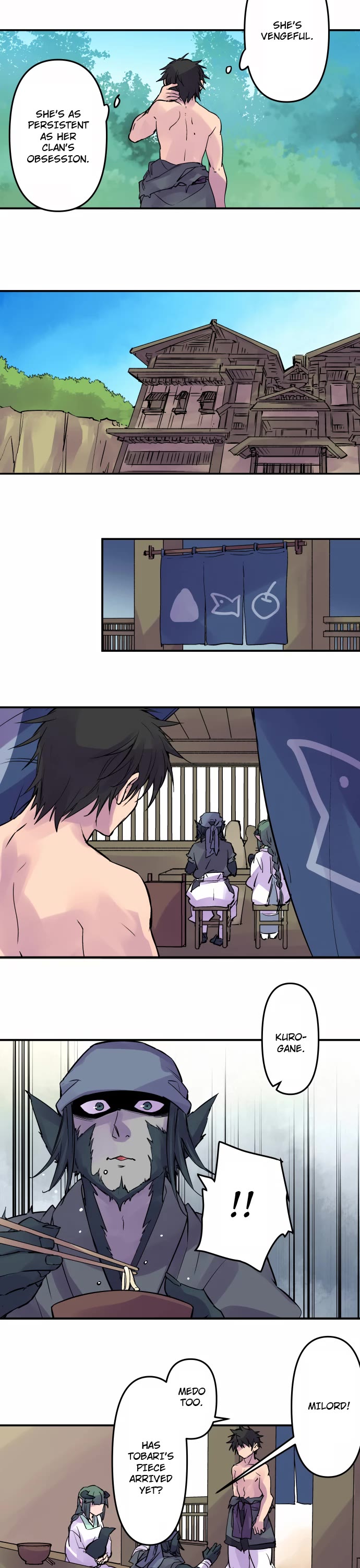 Ake no Tobari chapter 329 page 12