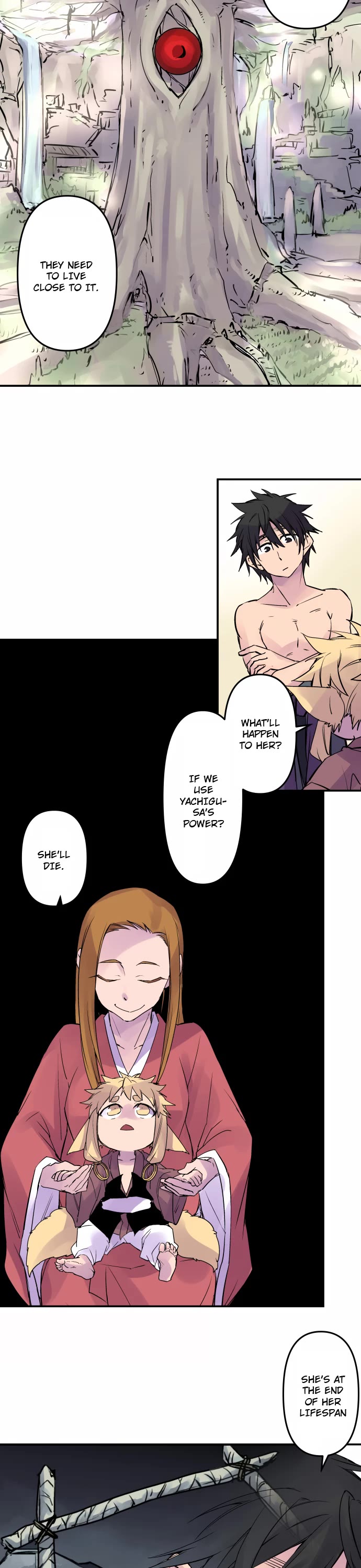 Ake no Tobari chapter 329 page 18