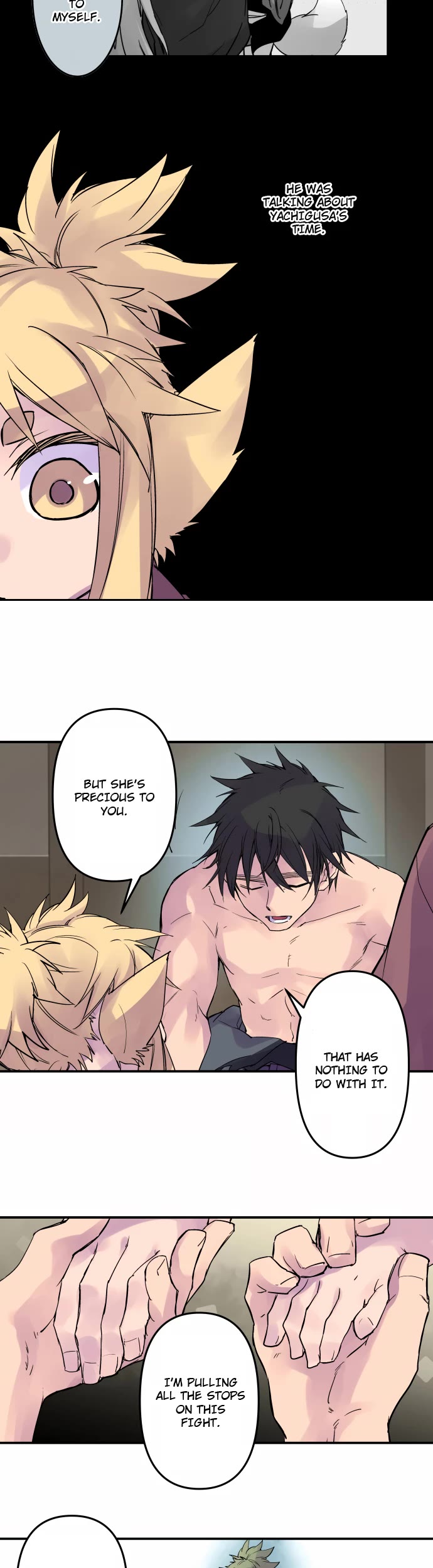 Ake no Tobari chapter 329 page 20