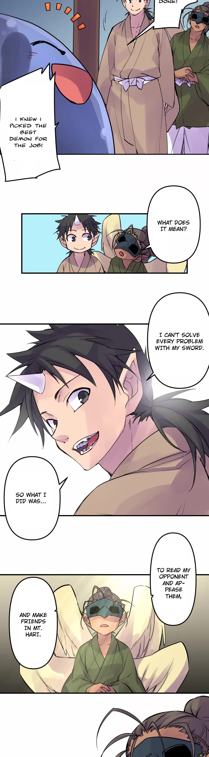 Ake no Tobari chapter 329 page 5