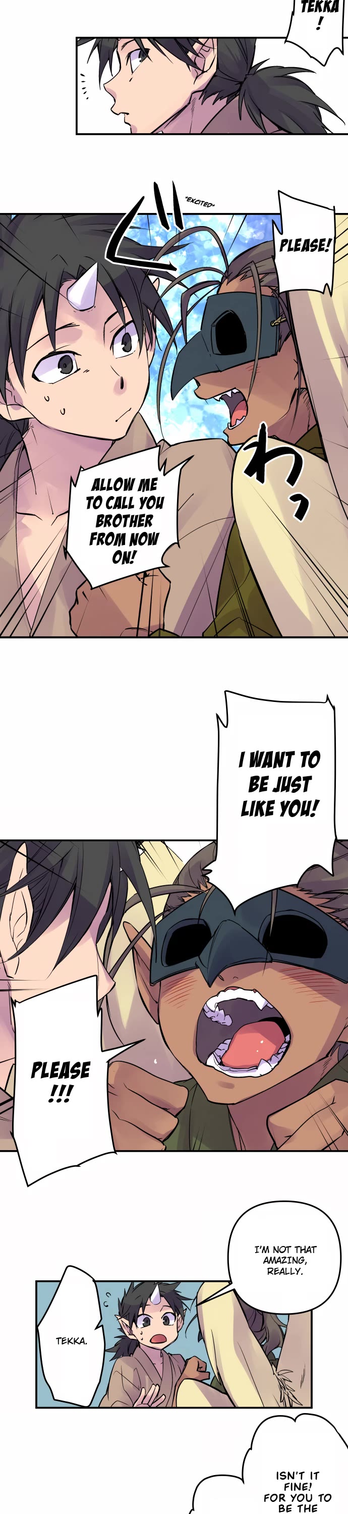 Ake no Tobari chapter 329 page 7