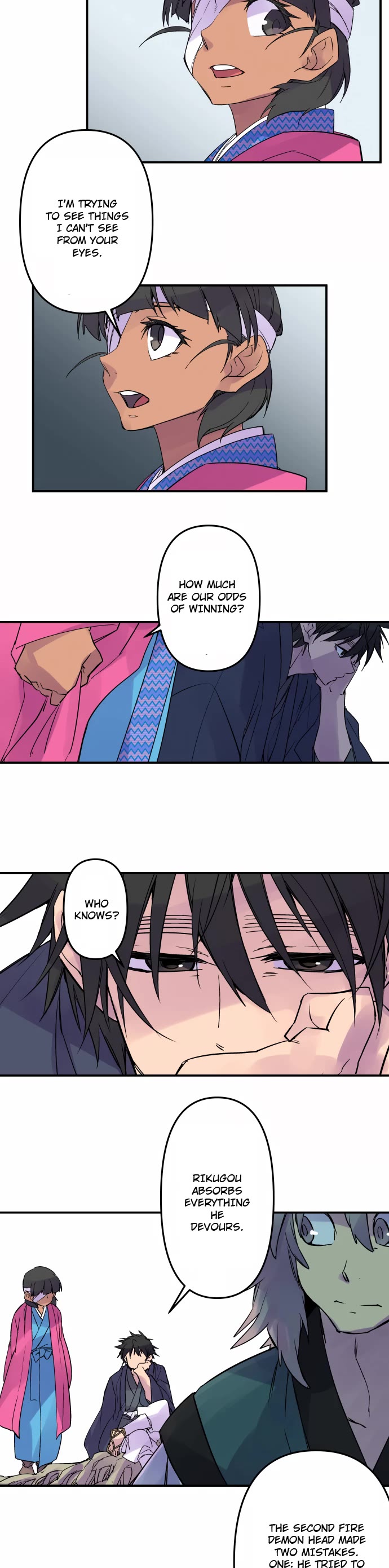 Ake no Tobari chapter 330 page 11