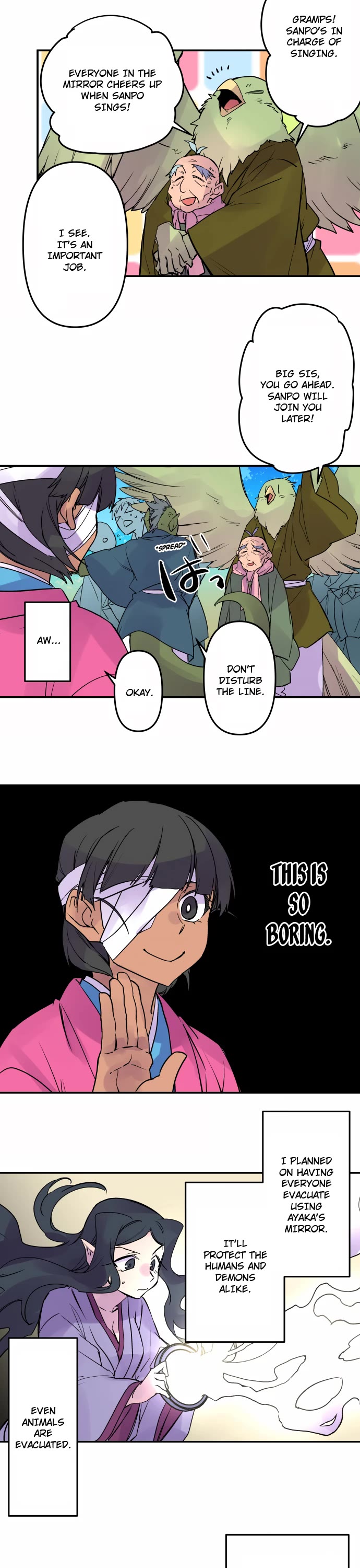 Ake no Tobari chapter 330 page 3