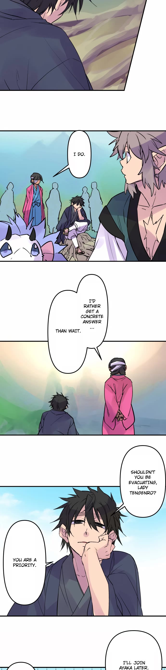 Ake no Tobari chapter 330 page 6