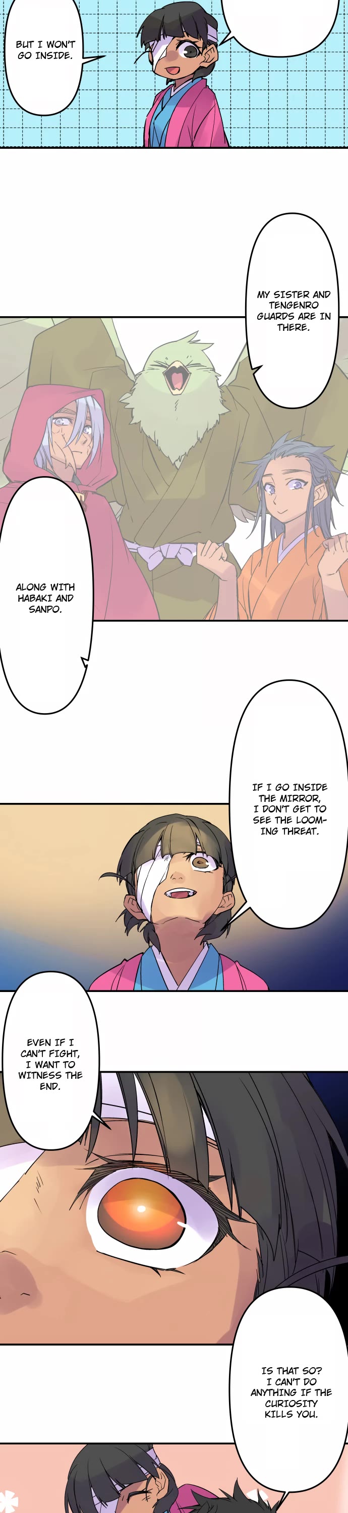 Ake no Tobari chapter 330 page 7