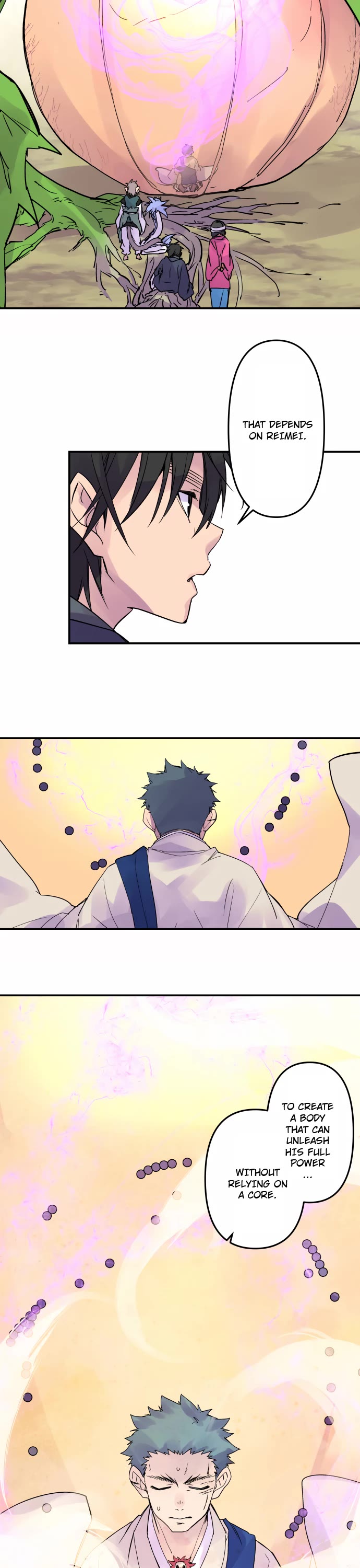 Ake no Tobari chapter 330 page 9