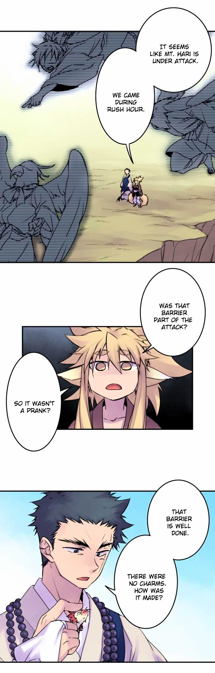 Ake no Tobari chapter 346 page 11