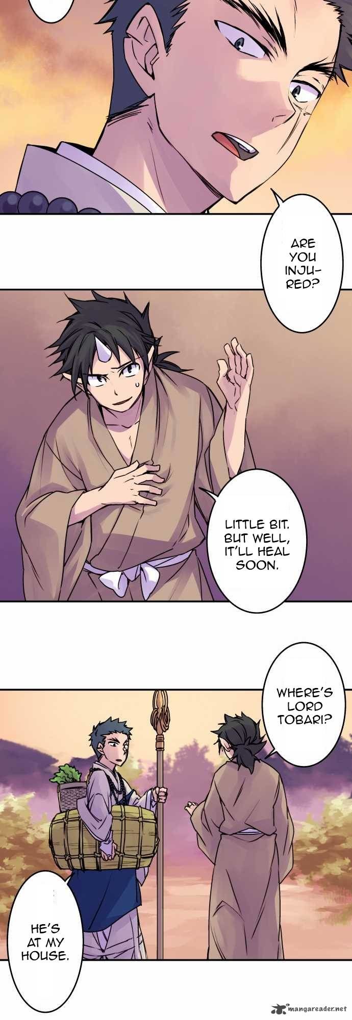 Ake no Tobari chapter 41 page 14