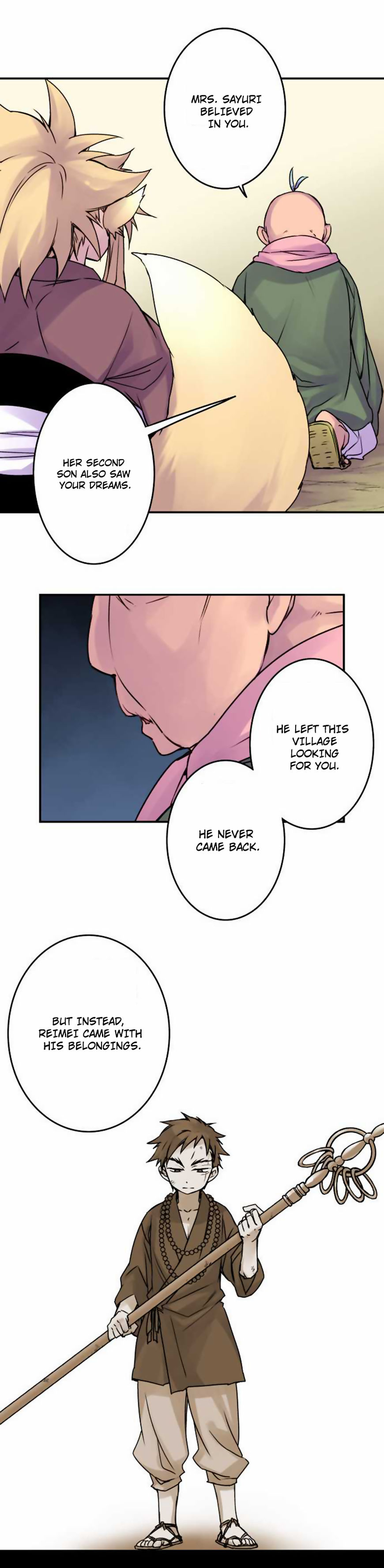 Ake no Tobari chapter 45 page 9