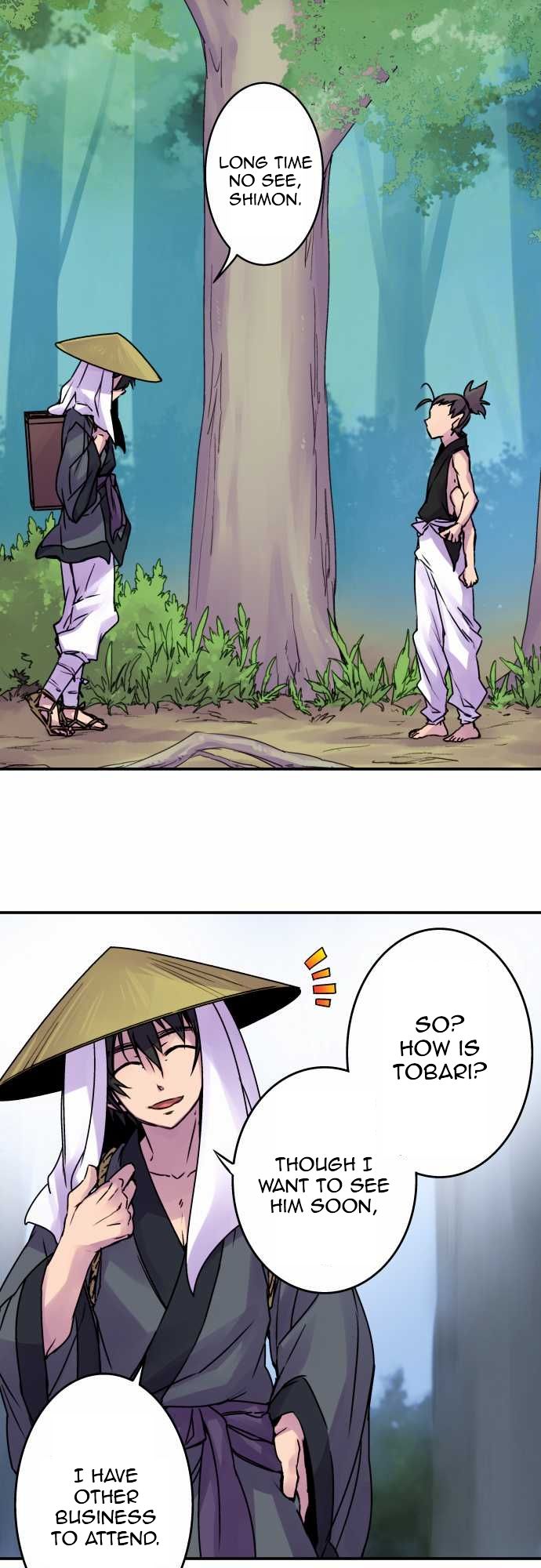 Ake no Tobari chapter 49 page 3