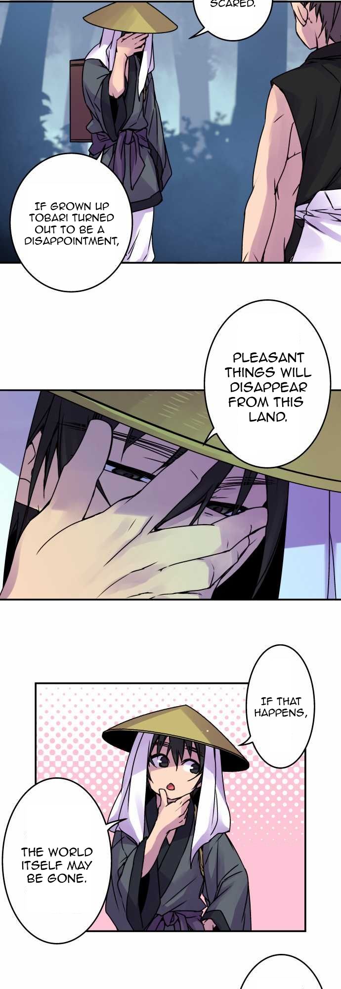Ake no Tobari chapter 49 page 6