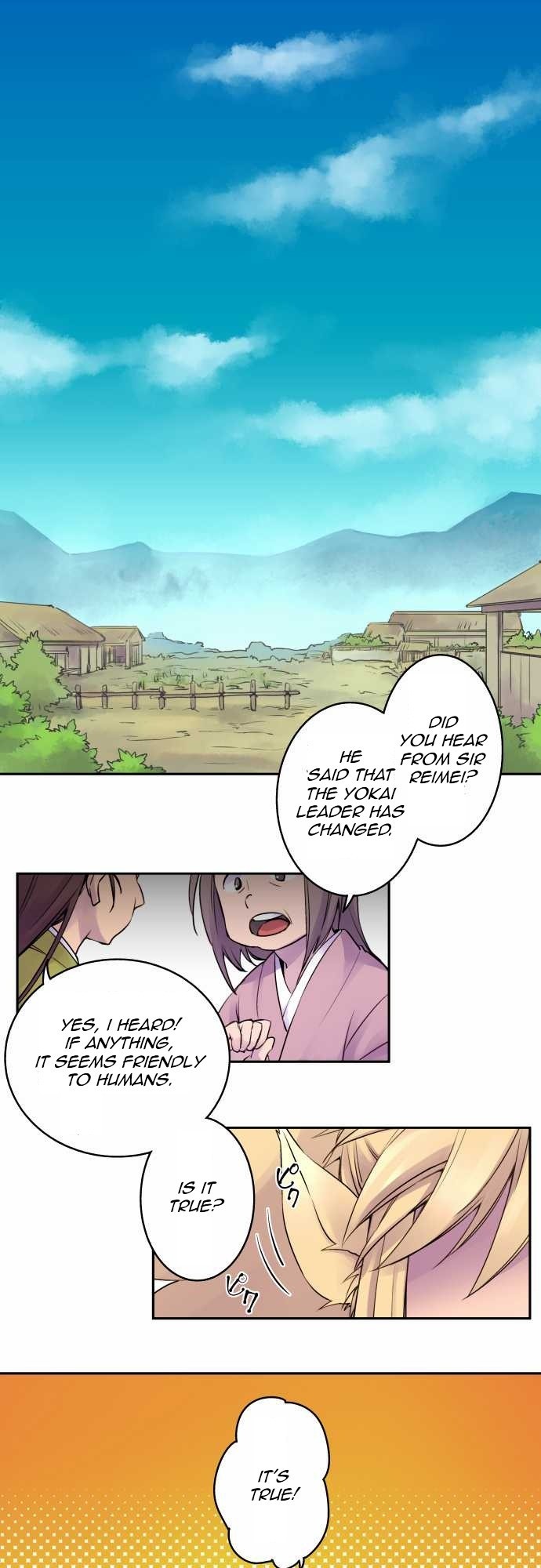 Ake no Tobari chapter 6 page 1