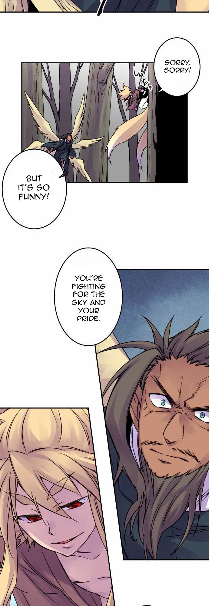 Ake no Tobari chapter 60 page 11