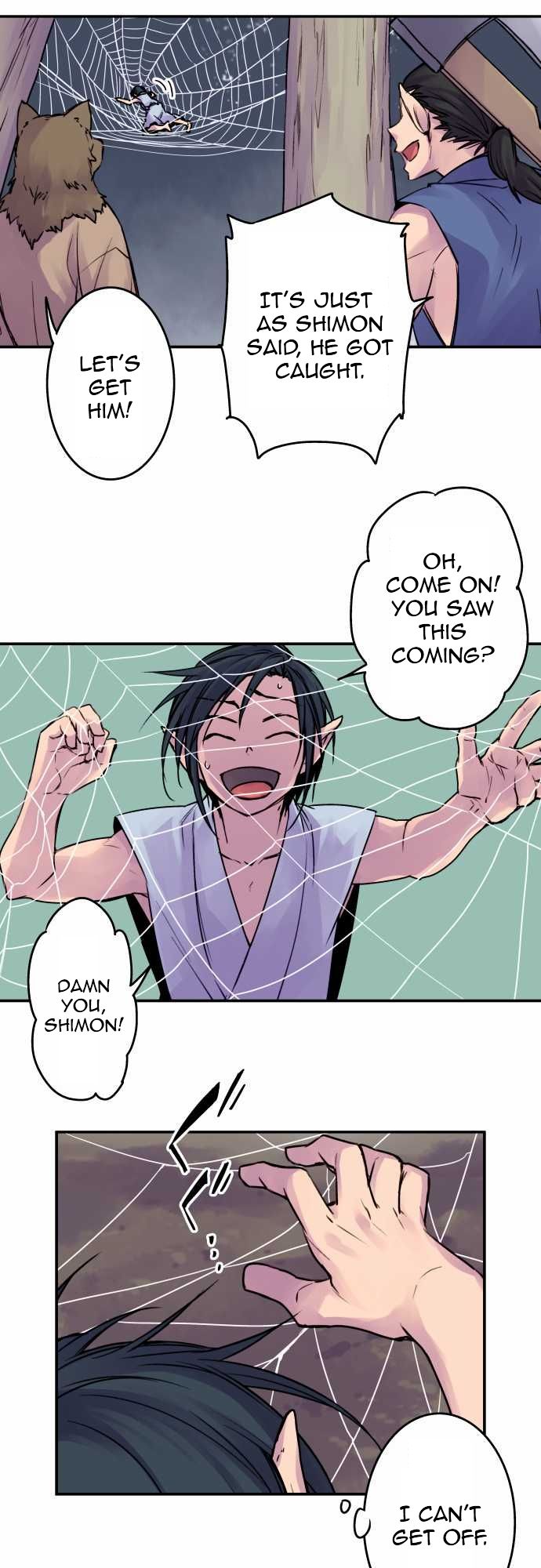 Ake no Tobari chapter 66 page 10