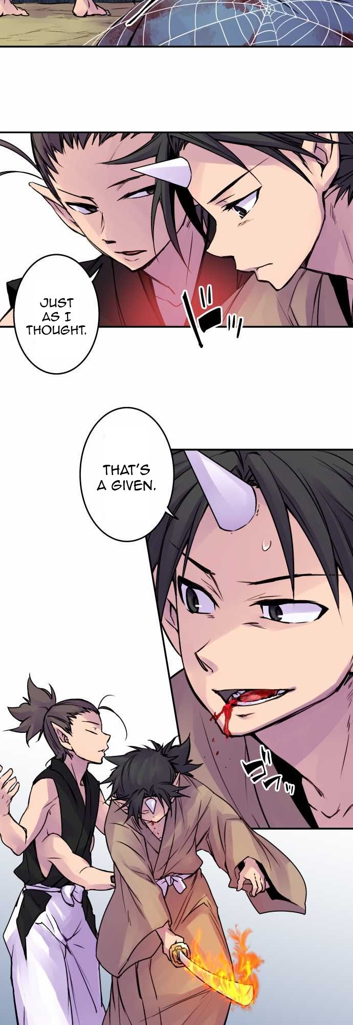 Ake no Tobari chapter 66 page 19