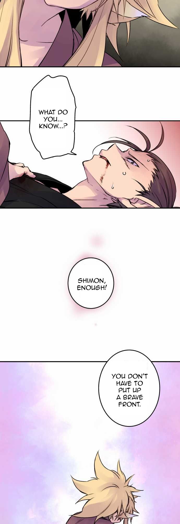 Ake no Tobari chapter 68 page 18