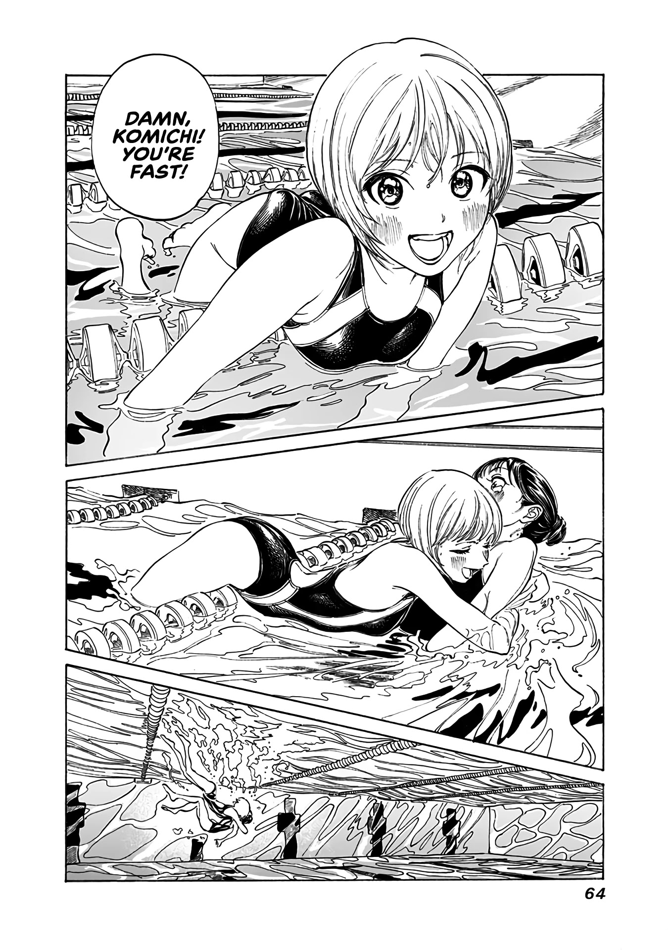 Akebi-chan no Sailor Fuku chapter 15 page 14