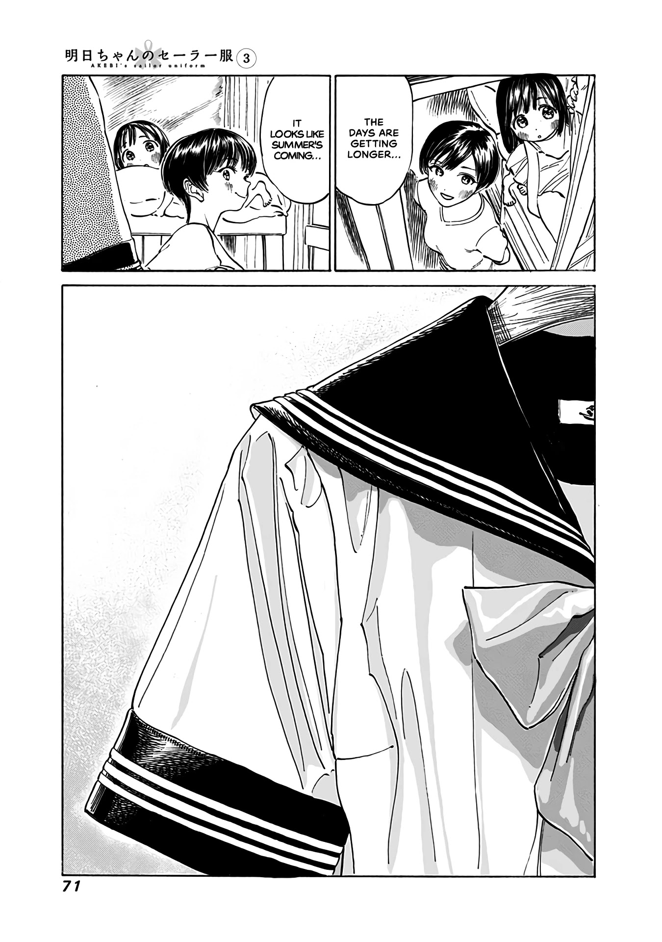 Akebi-chan no Sailor Fuku chapter 15 page 21