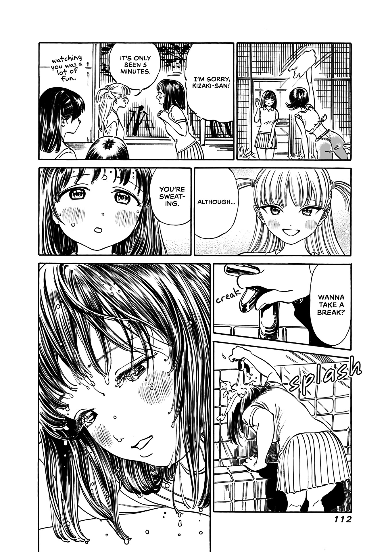 Akebi-chan no Sailor Fuku chapter 17 page 18