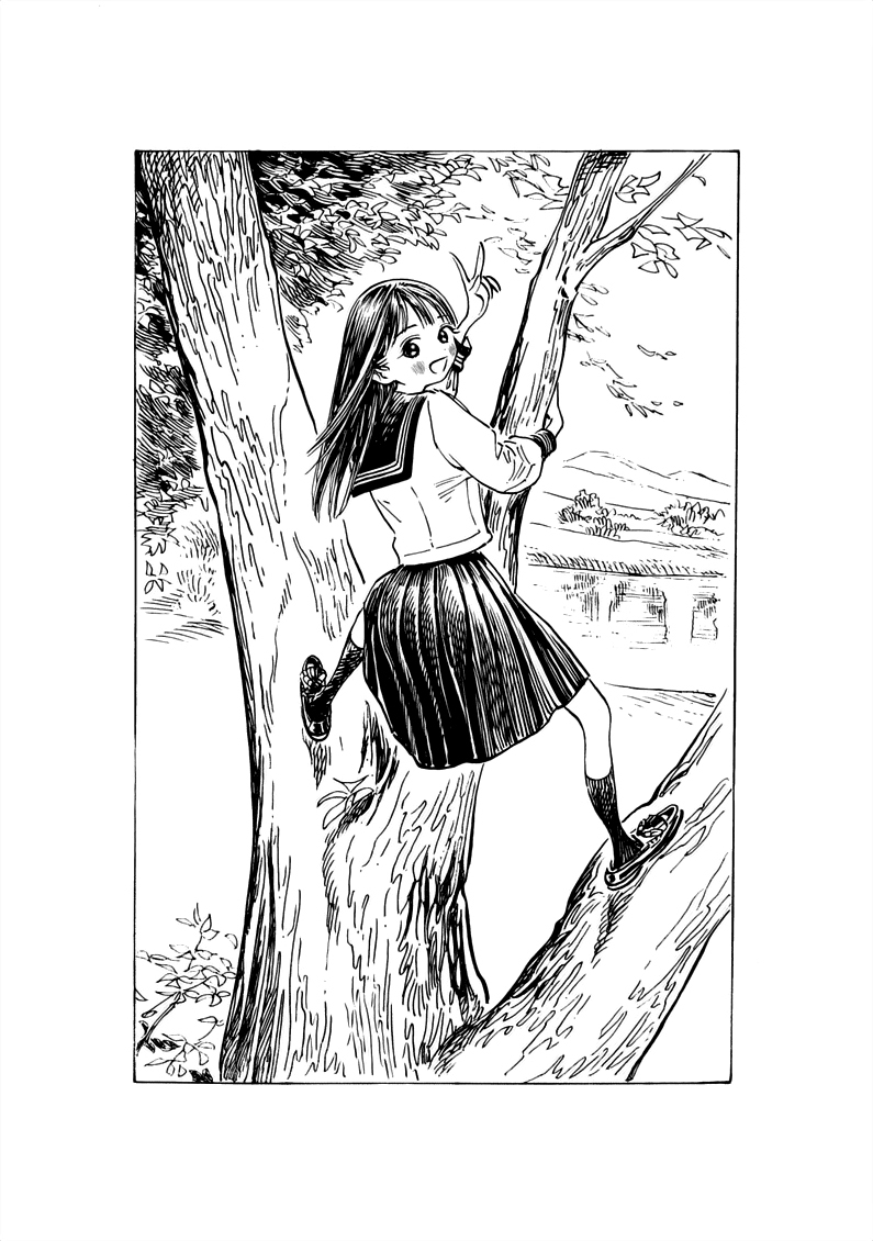 Akebi-chan no Sailor Fuku chapter 21.5 page 4