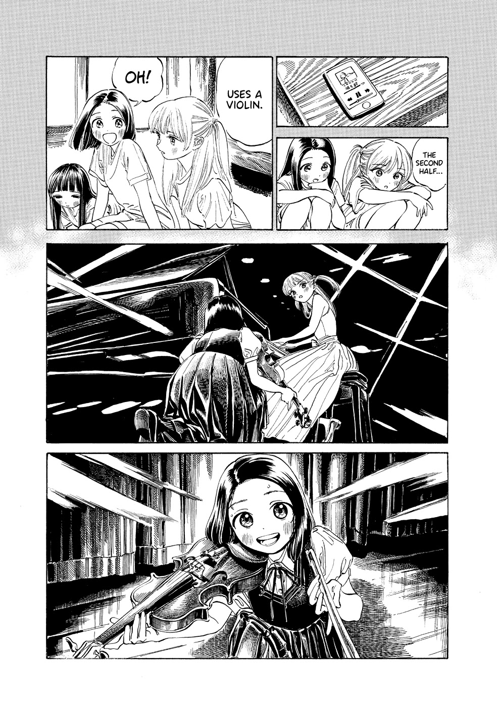 Akebi-chan no Sailor Fuku chapter 21 page 9