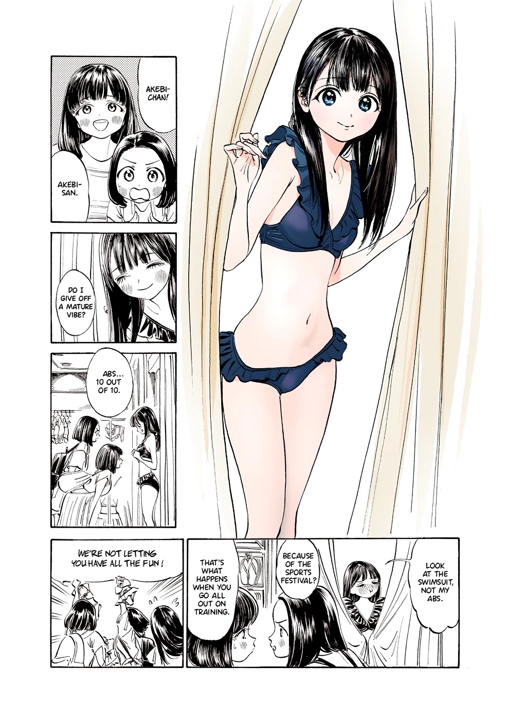 Akebi-chan no Sailor Fuku chapter 24 page 2