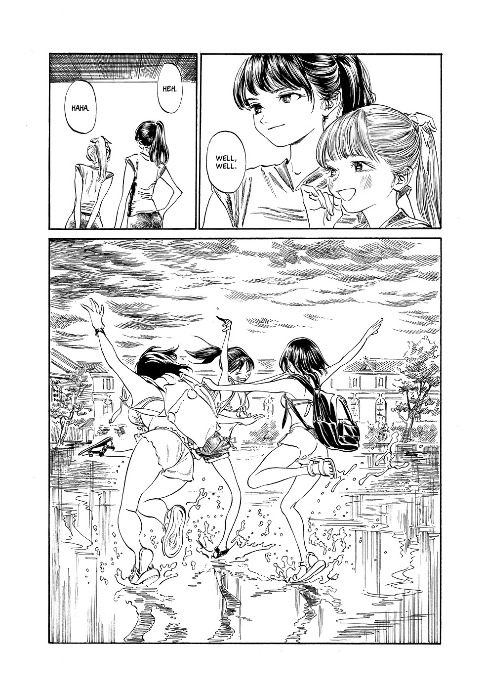 Akebi-chan no Sailor Fuku chapter 24 page 23